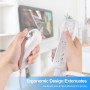 Mando para Nintendo Wii,2 en 1 Controller para Wii con Nunchuck,para Wii y Wii U Controlador de Juego con Funda de Silicona y