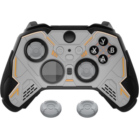 PlayVital Funda de Silicona para Xbox Elite Series 2 & Elite Series 2 Core - Protector Antideslizante con Tapas de Pulgar &