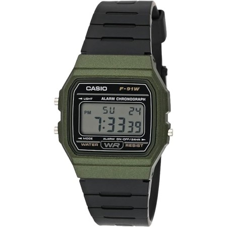 UBOON Reloj de Pulsera Digital para Unisex F-91W