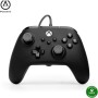 Mando con cable PowerA Advantage Plus para Xbox Series X|S - Negro, con licencia oficial, controles analógicos de altura
