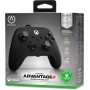 Mando con cable PowerA Advantage Plus para Xbox Series X|S - Negro, con licencia oficial, controles analógicos de altura