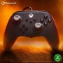 Mando con cable PowerA Advantage Plus para Xbox Series X|S - Negro, con licencia oficial, controles analógicos de altura