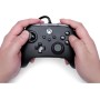 Mando con cable PowerA Advantage Plus para Xbox Series X|S - Negro, con licencia oficial, controles analógicos de altura