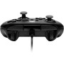Mando con cable PowerA Advantage Plus para Xbox Series X|S - Negro, con licencia oficial, controles analógicos de altura