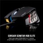 Corsair SCIMITAR RGB ELITE Ratón con Cable para Juegos MOBA/MMO - 18.000 PPP - 17 Botones Programables - Compatible con iCUE -