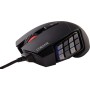 Corsair SCIMITAR RGB ELITE Ratón con Cable para Juegos MOBA/MMO - 18.000 PPP - 17 Botones Programables - Compatible con iCUE -