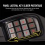Corsair SCIMITAR RGB ELITE Ratón con Cable para Juegos MOBA/MMO - 18.000 PPP - 17 Botones Programables - Compatible con iCUE -