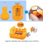 JOREST Herramienta Cambiar Pilas Reloj, Destornillador Relojero, Kit Herramientas Relojero, Herramienta Abrir Relojes, Cambiar