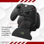 Venom Base de carga doble con 2 paquetes de baterías recargables - Negro (Xbox Series X y S/Xbox One)