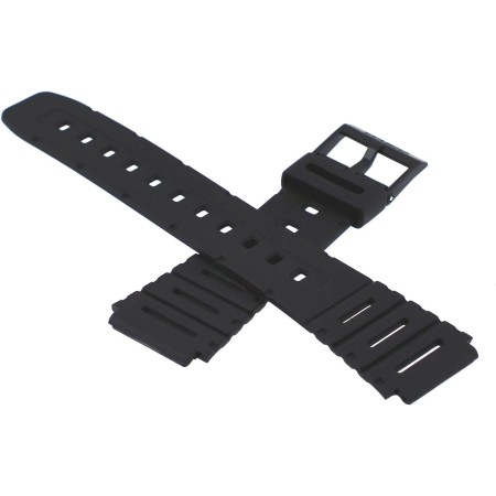 Casio Correa de repuesto para reloj CA-53 W-72 W-720, cinta, Cinta