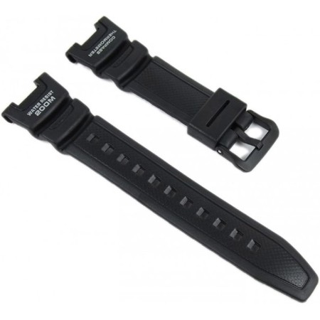 Genuine Casio Replacement Watch Strap 10304195 for Casio Watch SGW-100-1VH