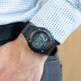 CASIO Reloj con Movimiento Cuarzo japonés W-216H-1A