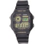 Casio AE-1200WH-1B - Reloj Digital de Cuarzo para Hombre, Correa de Resina Color Negro