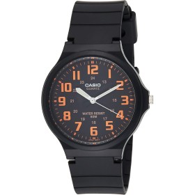 Casio Reloj multifunción para Unisex-Adulto de Cuarzo japonés con Correa en Resina MW-240-4B