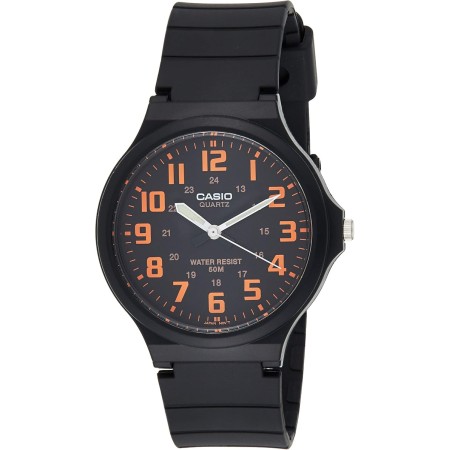 Casio Reloj multifunción para Unisex-Adulto de Cuarzo japonés con Correa en Resina MW-240-4B