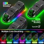 OIVO Cargador para Xbox con 2x5520mWh Baterías para Xbox Series/One X/S/Elite Mando, Base de Carga Mando Xbox con 2 Baterías