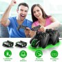 OIVO Cargador para Xbox con 2x5520mWh Baterías para Xbox Series/One X/S/Elite Mando, Base de Carga Mando Xbox con 2 Baterías