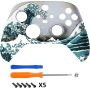 eXtremeRate Carcasa para Xbox Series S X Mando Protector Placa Frontal Funda Delantera Reemplazo Kit Cubierta Cover Shell para