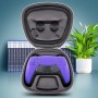 sisma Funda rigida Compatible con Mando Wireless de PS5 DualSense Estuche de Viaje para Guardar y Proteger Control inalámbrico
