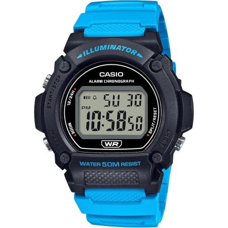 CASIO Analógico W-219H-2A2VEF