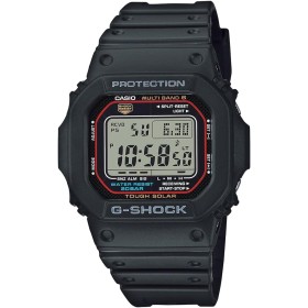 Montre - CASIO - G-Shock The Origin - Fonction solaire - Résistante aux chocs - Homme Noir