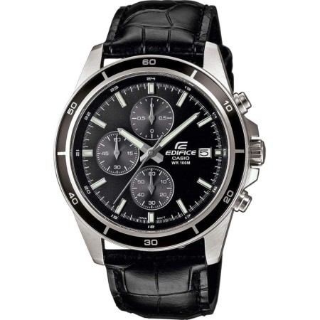 Casio EDIFICE Reloj en caja sólida, 10 BAR, para Hombre