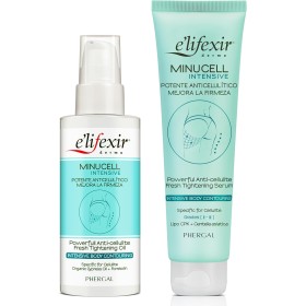Elifexir | Aceite + Sérum Minucell Intensive | Potente anticelulítico | Mejora la Microcirculación, Reduce Celulitis II, III y