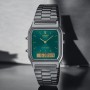 Casio Montre Mixte AQ-230EGG-3AEF