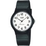Casio MQ24-7B2 - Correa de Resina Negra para Hombre