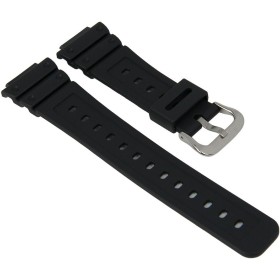 Casio Correa de reloj original 10512401 DW-5000, 5600, G-5600, G5700, GW-M5600, resina, 0, Resina, 0