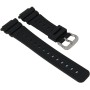 Casio Correa de reloj original 10512401 DW-5000, 5600, G-5600, G5700, GW-M5600, resina, 0, Resina, 0