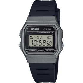 CASIO Digital F-91WM-1BDF