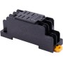 rieder 2X LY2NJ HH62P-L JQX-13F 220V AC Bobina DPDT Rele de potencia 8 con PTF08 enchufe