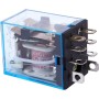 rieder 2X LY2NJ HH62P-L JQX-13F 220V AC Bobina DPDT Rele de potencia 8 con PTF08 enchufe