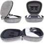 sisma Funda rigida Compatible con Mando Wireless de PS5 DualSense Estuche de Viaje para Guardar y Proteger Control inalámbrico