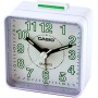 Despertador Analogico Casio TQ-140-7D Analógico para Unisex Color Blanco Extragrande