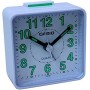 Despertador Analogico Casio TQ-140-7D Analógico para Unisex Color Blanco Extragrande