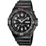 CASIO COLLECTION Montre Quartz MRW-200H-1BVEG - Noir
