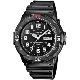 CASIO COLLECTION Montre Quartz MRW-200H-1BVEG - Noir
