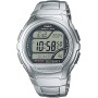 Casio Reloj Digital para de los Hombres de Cuarzo con Correa en Acero Inoxidable WV-58RD-1AEF