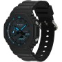 Montre - CASIO - G-Shock - Noir et Bleu résiné