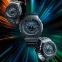 Montre - CASIO - G-Shock - Noir et Bleu résiné