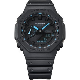 Montre - CASIO - G-Shock - Noir et Bleu résiné