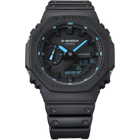Montre - CASIO - G-Shock - Noir et Bleu résiné