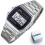 OROLOGIO POLSO CASIO CAS-A158WA-1CR x1