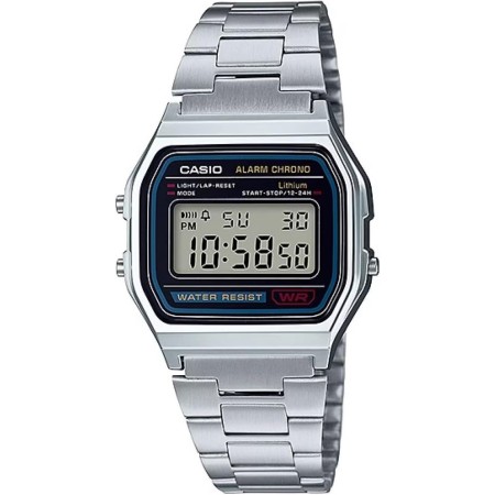 OROLOGIO POLSO CASIO CAS-A158WA-1CR x1