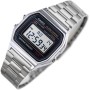 OROLOGIO POLSO CASIO CAS-A158WA-1CR x1