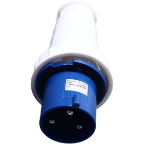 Conector Industrial Conexión Estable a Prueba de Agua Enchufe de alimentación Macho Hembra 3 Pines 63A 220‑250V (BEM-033)