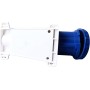 Conector Industrial Conexión Estable a Prueba de Agua Enchufe de alimentación Macho Hembra 3 Pines 63A 220‑250V (BEM-033)