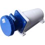 Conector Industrial Conexión Estable a Prueba de Agua Enchufe de alimentación Macho Hembra 3 Pines 63A 220‑250V (BEM-033)
